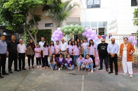 كفرقرع : بدحي جولة ميدانية على مدارس البلدة